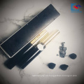 Caja de empaquetado modificada para requisitos particulares clásica clásica del lápiz labial del color negro clásico extremo